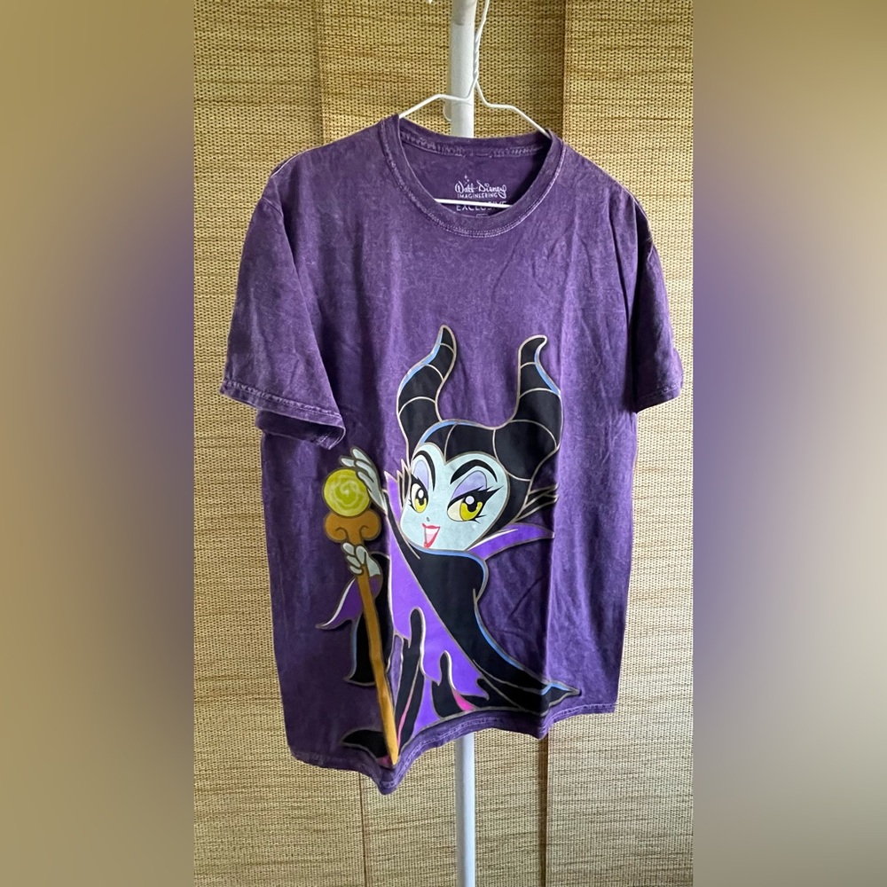Disney Purple Maleficent Graphic Tee